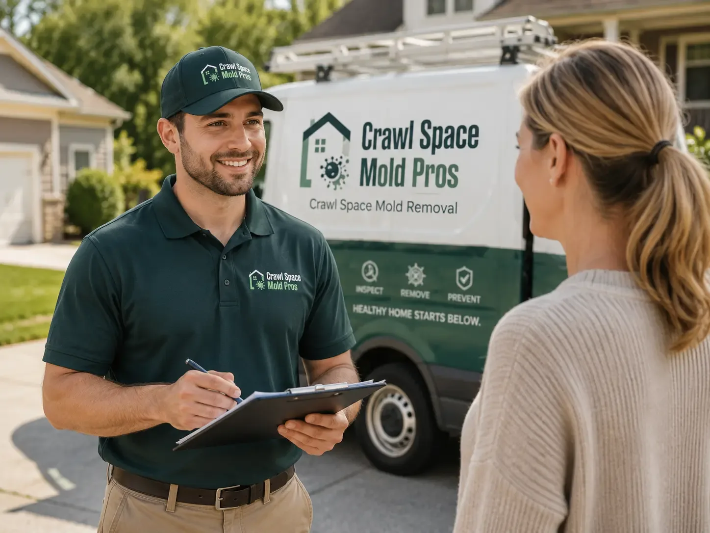 Crawl Space Mold Removal Sheppard Afb, TX FAQs